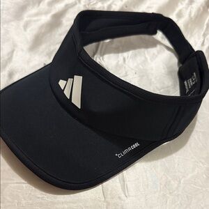 Adidas Black clima  cool visor